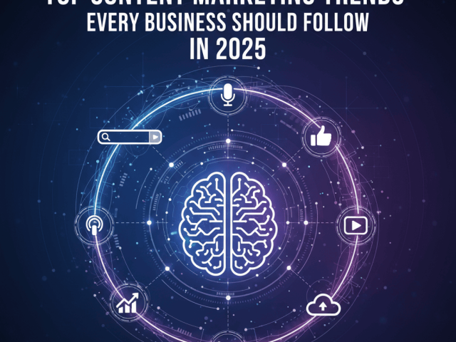Top Content Marketing Trends Every Business Should Follow in 2025