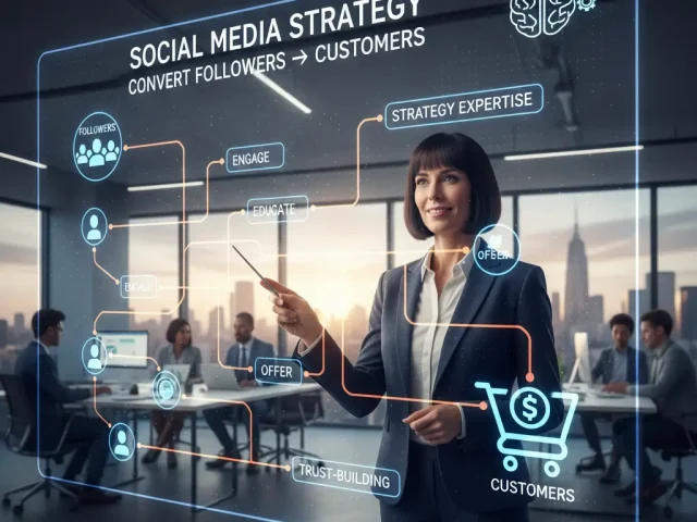 How to Build a Social Media Strategy That Converts Followers into Customers